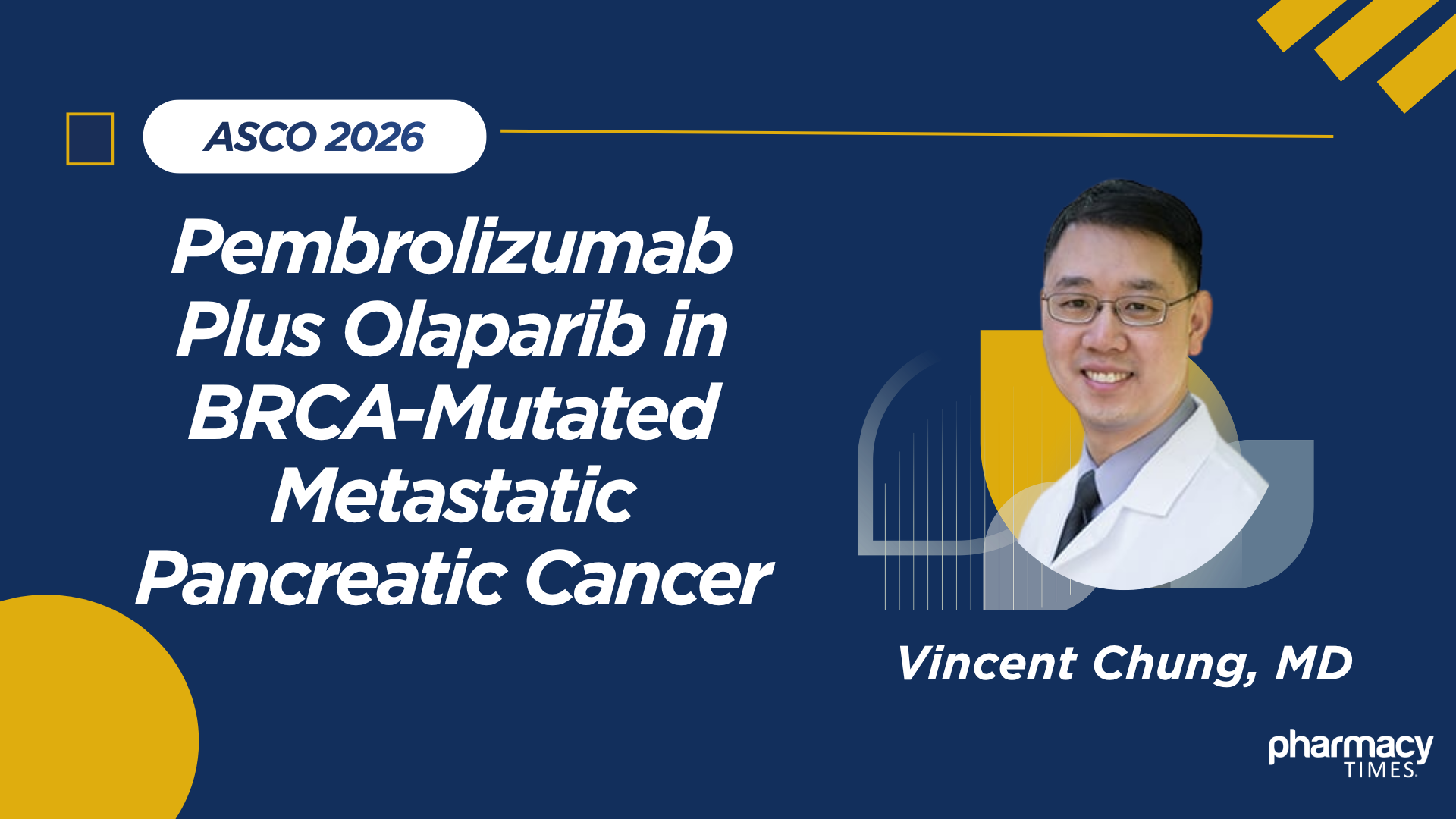 Exploring Pembrolizumab Plus Olaparib in BRCA-Mutated Metastatic Pancreatic Cancer