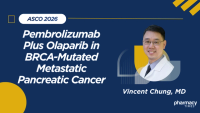 Exploring Pembrolizumab Plus Olaparib in BRCA-Mutated Metastatic Pancreatic Cancer