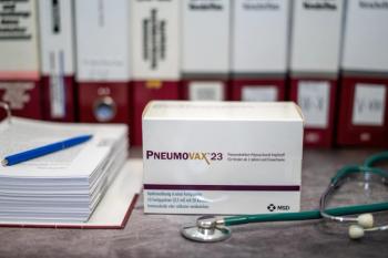 PNEUMOVAX box, pneumococcal vaccine for treatment of infections caused by bacteria called pneumococcus - Image credit: omar | stock.adobe.com
