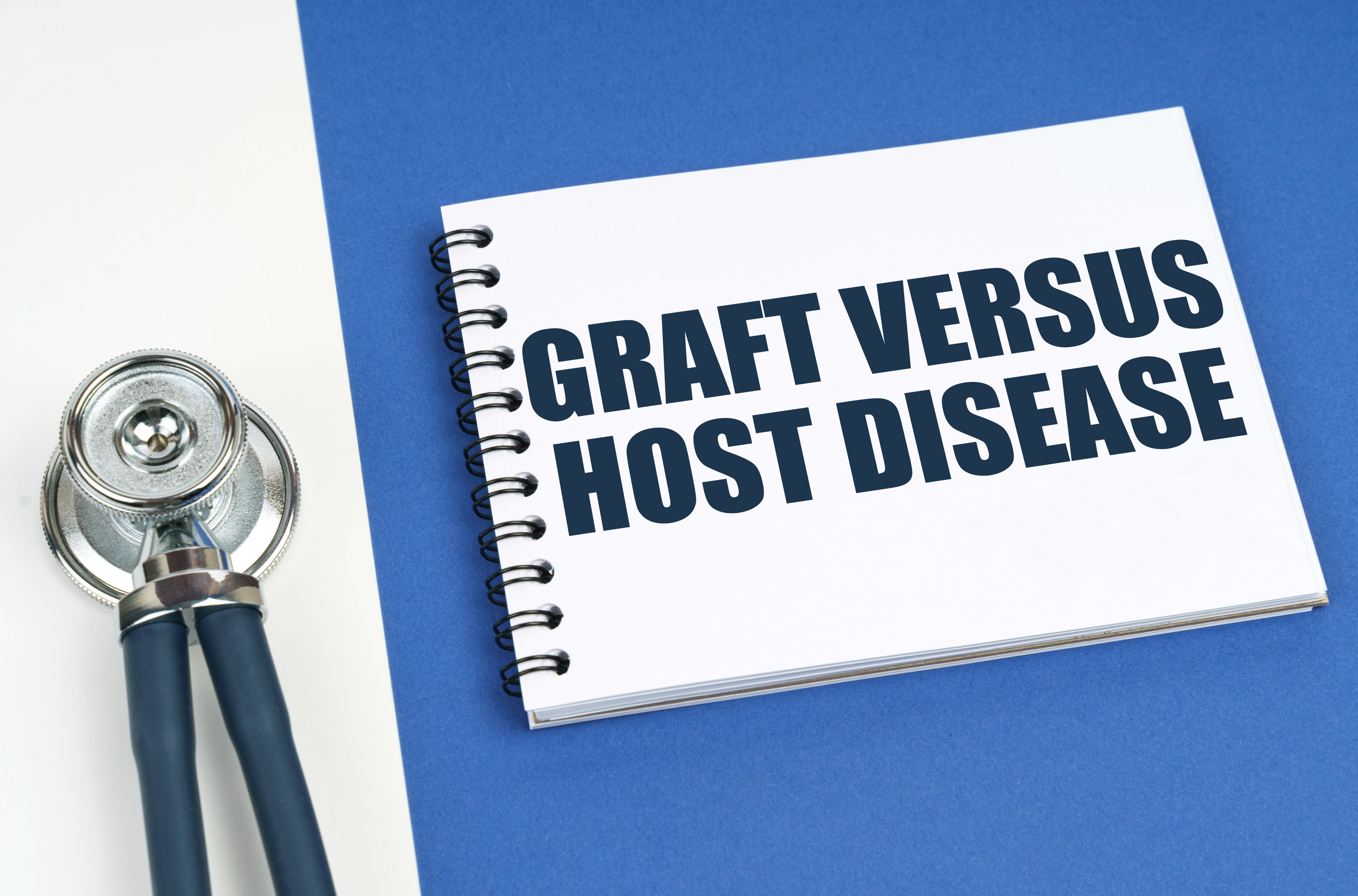 Graft-versus-host disease written on notepad -- Image credit: Dzmitry | stock.adobe.com