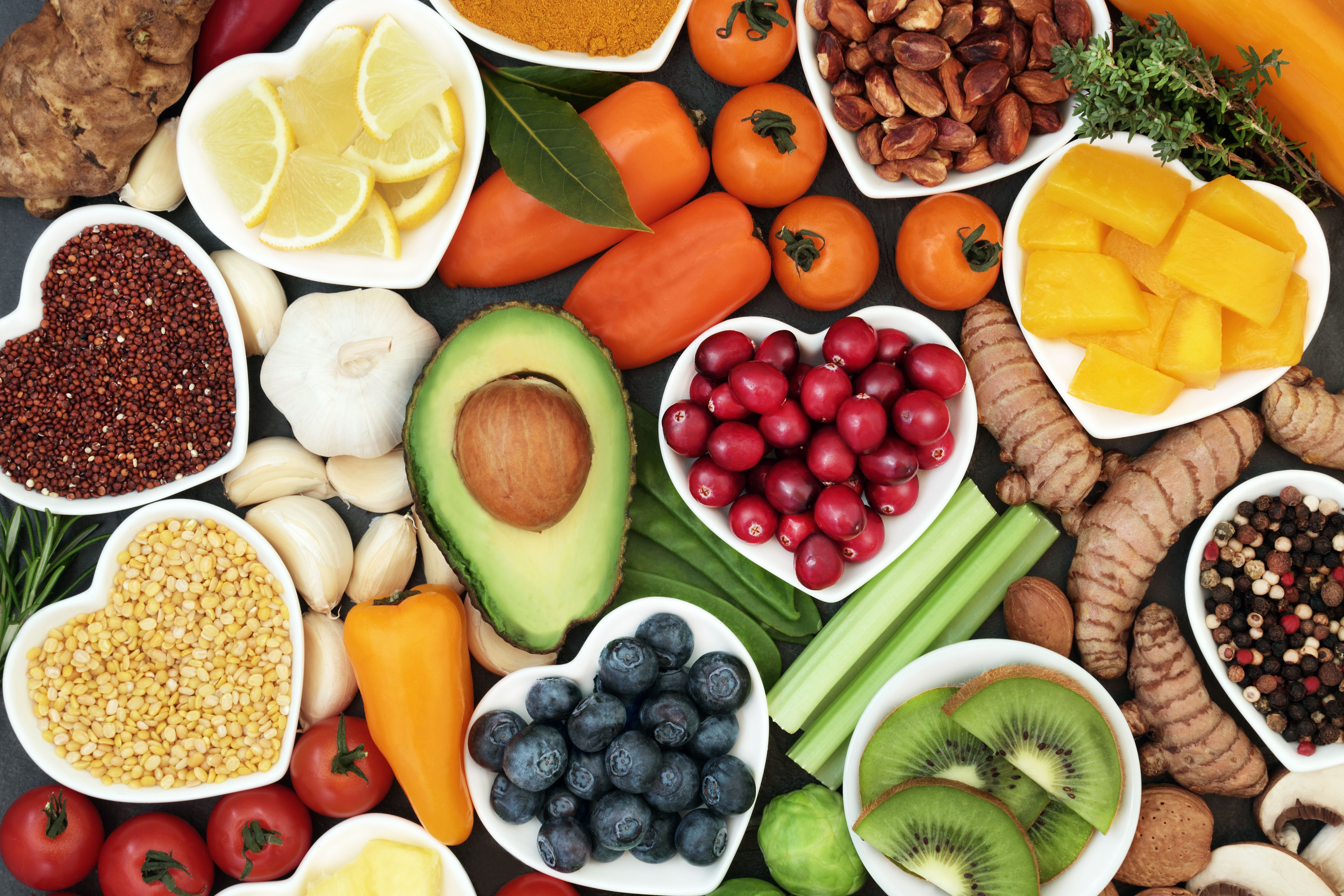 Heart-healthy foods -- Image credit: marilyn barbone | stock.adobe.com