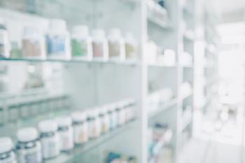Pharmacy blurred light tone with store drugs shelves interior background | Image Credit: bixpicture - stock.adobe.com
