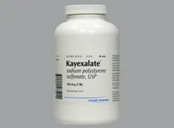 Daily Medication Pearl: Sodium Polystyrene Sulfonate (Kayexalate)