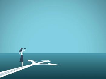 Woman standing at crossroads | Image credit: jozefmicic - stock.adobe.com