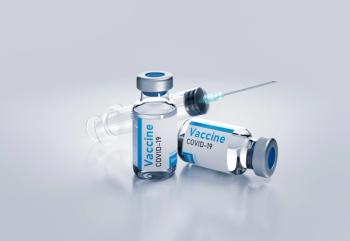 Ampoules vaccine from coronavirus with syringe 3d render illustration on white - Image credit: mylisa | stock.adobe.com