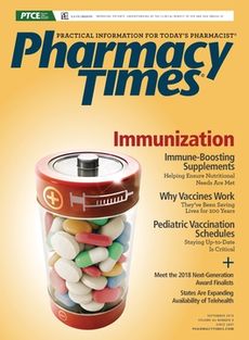 September 2018 Immunization