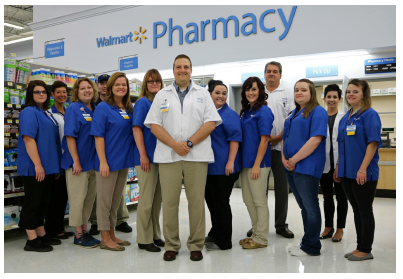 Walmart Pharmacist Excellence In Patient Care Award Winner Kevin Gaughan