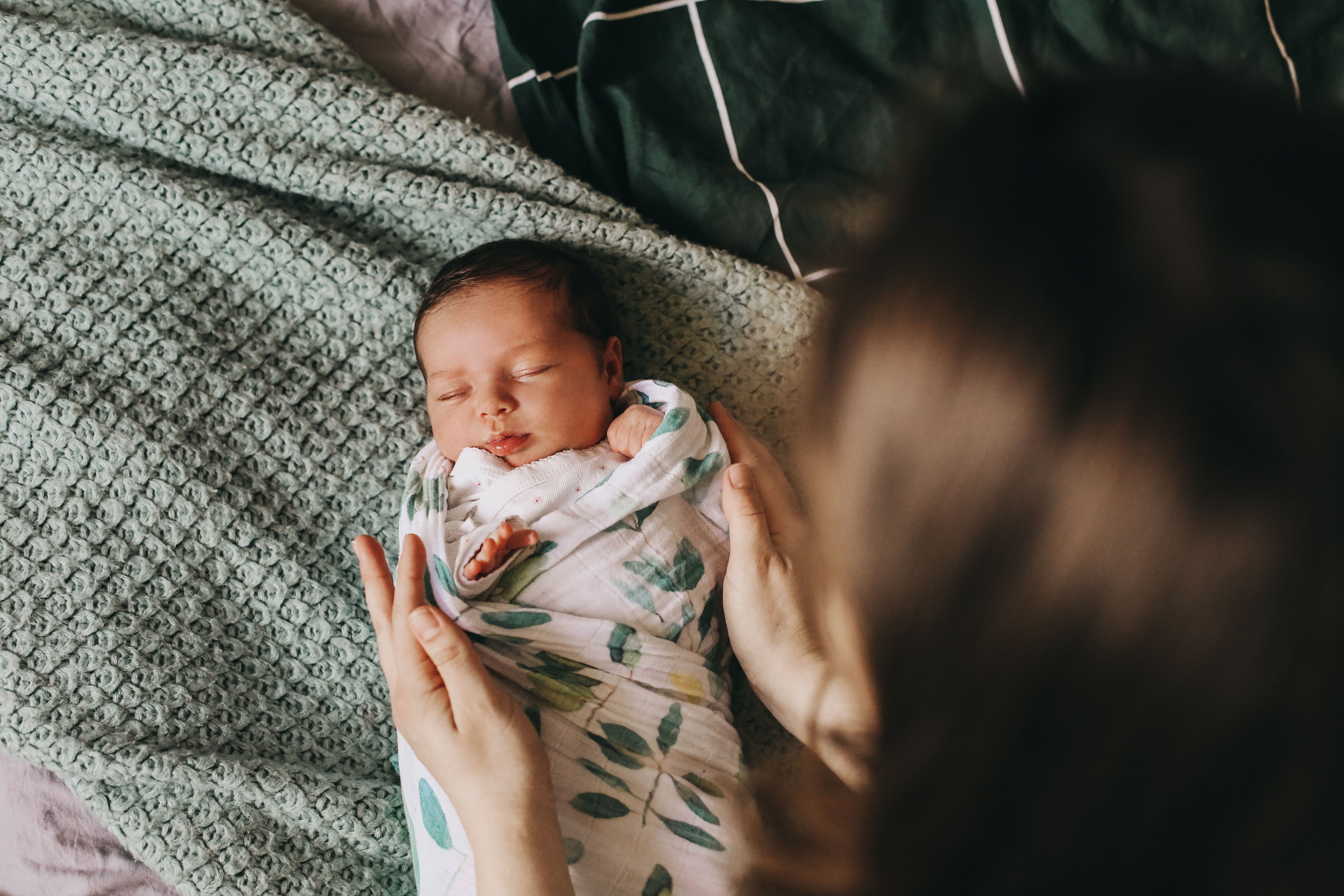 Newborn baby -- Image credit: annaperevozkina | stock.adobe.com