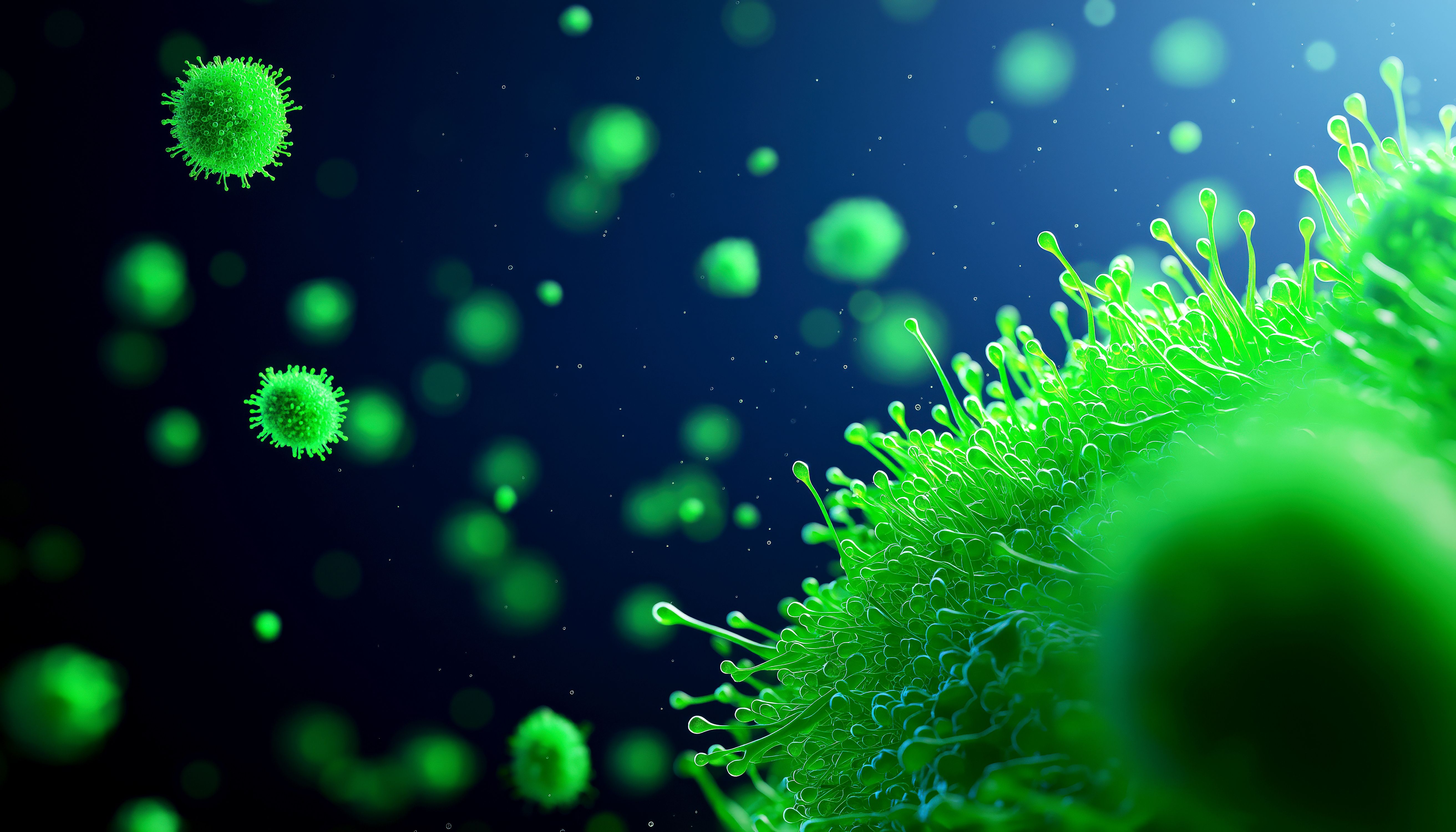 3D visualization of natural killer cells | Image Credit: © N0X - stock.adobe.com