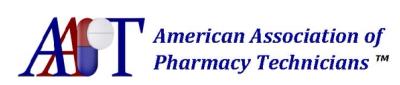 American Association of Pharmacy Technicians™