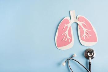 Lungs paper decorative model with medical stethoscope on light blue background. World tuberculosis TB day, pneumonia, respiratory diseases concept. Top view, flat lay, copy space - Image credit: Elena | stock.adobe.com