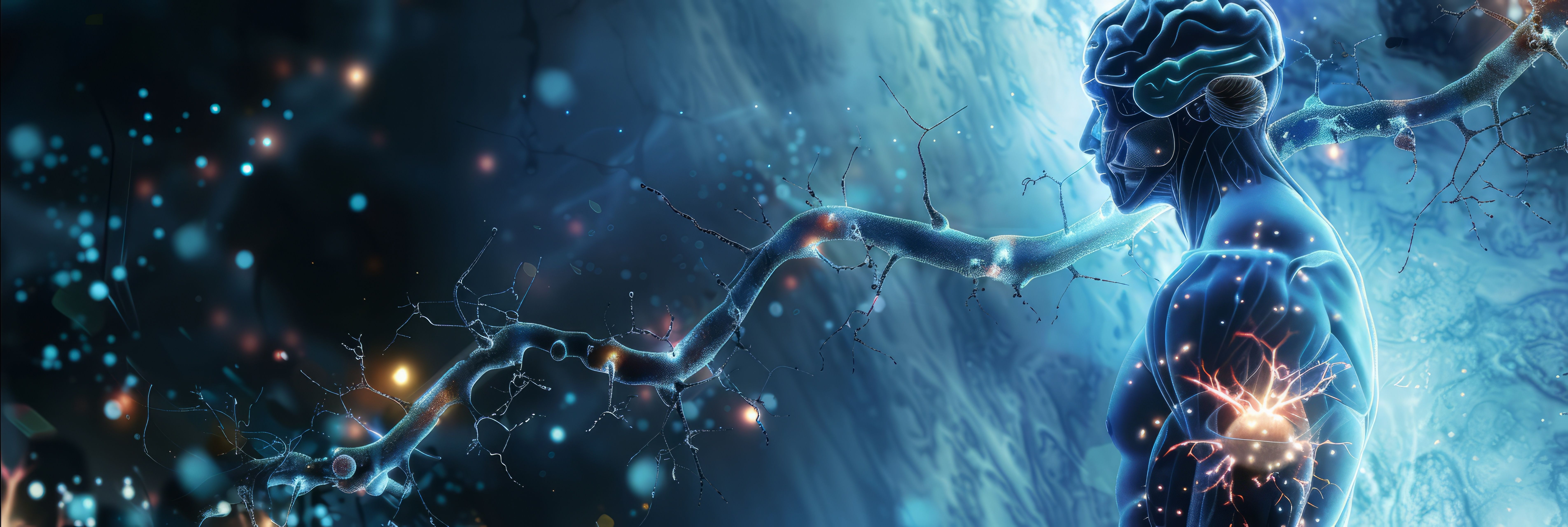 Muscular dystrophy. A group of diseases that cause progressive weakness and loss of muscle mass. abnormal genes interfere with the production of proteins needed to form healthy muscle - Image credit: Thipphaphone | stock.adobe.com