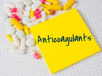 Anticoagulants text of the name of pharmacological drugs - Image credit: daniiD | stock.adobe.com