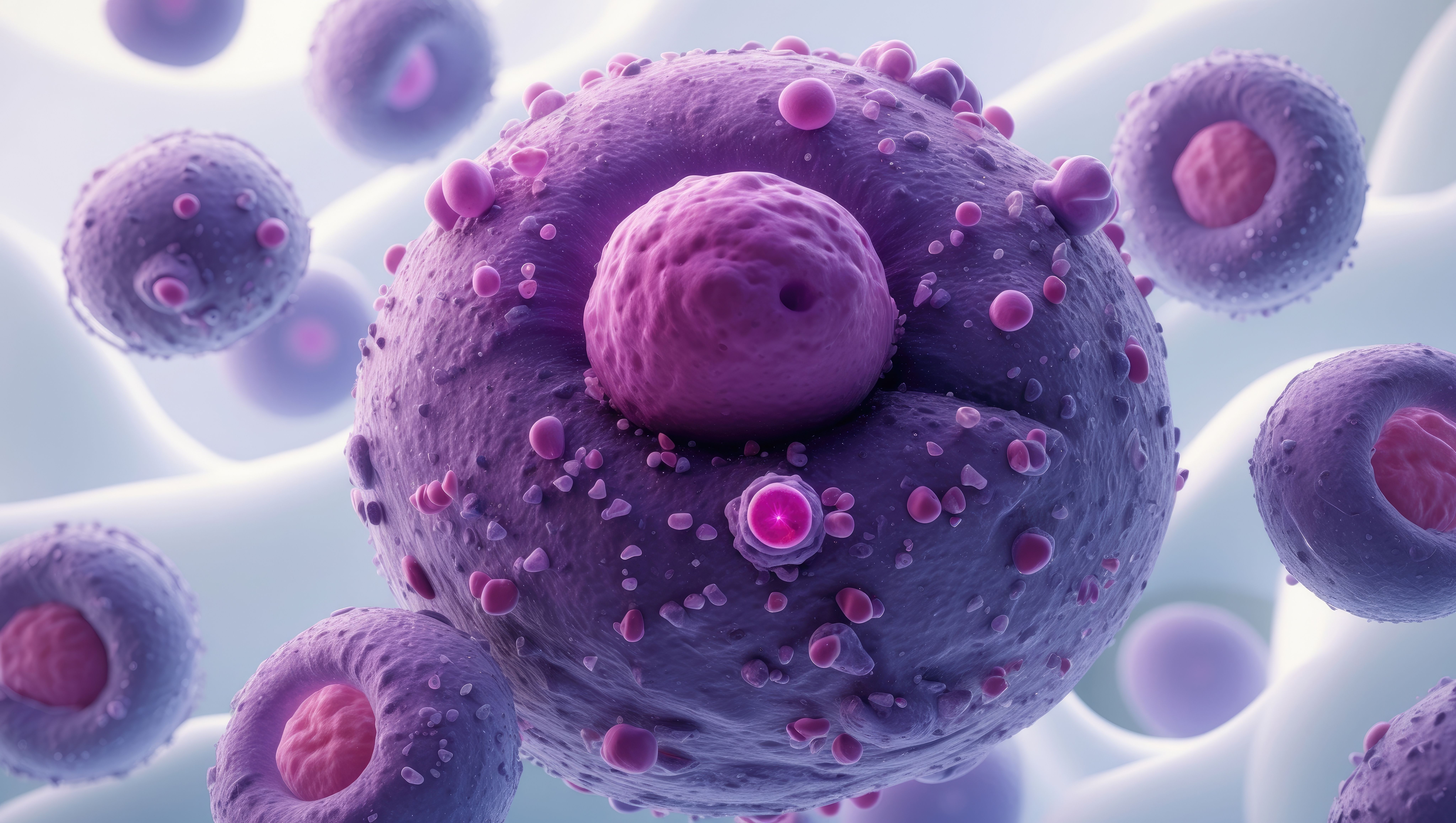 Visualization of plasma cell in multiple myeloma | Image Credit: © ArtificialHorizons - stock.adobe.com