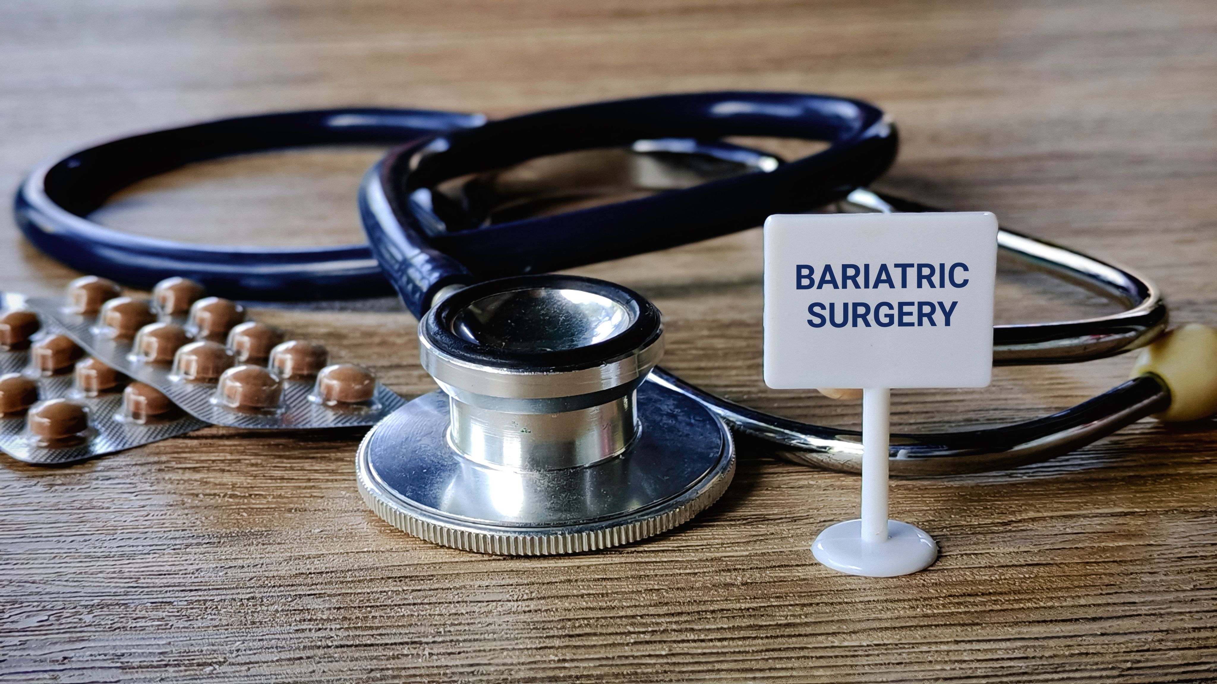 Healthcare and medical concept. Sign written with 'Bariatric Surgery'' | Image Credit: MohammedFaizel | stock.adobe.com Healthcare and medical concept. Sign written with 'Bariatric Surgery'' | Image Credit: MohammedFaizel | stock.adobe.com