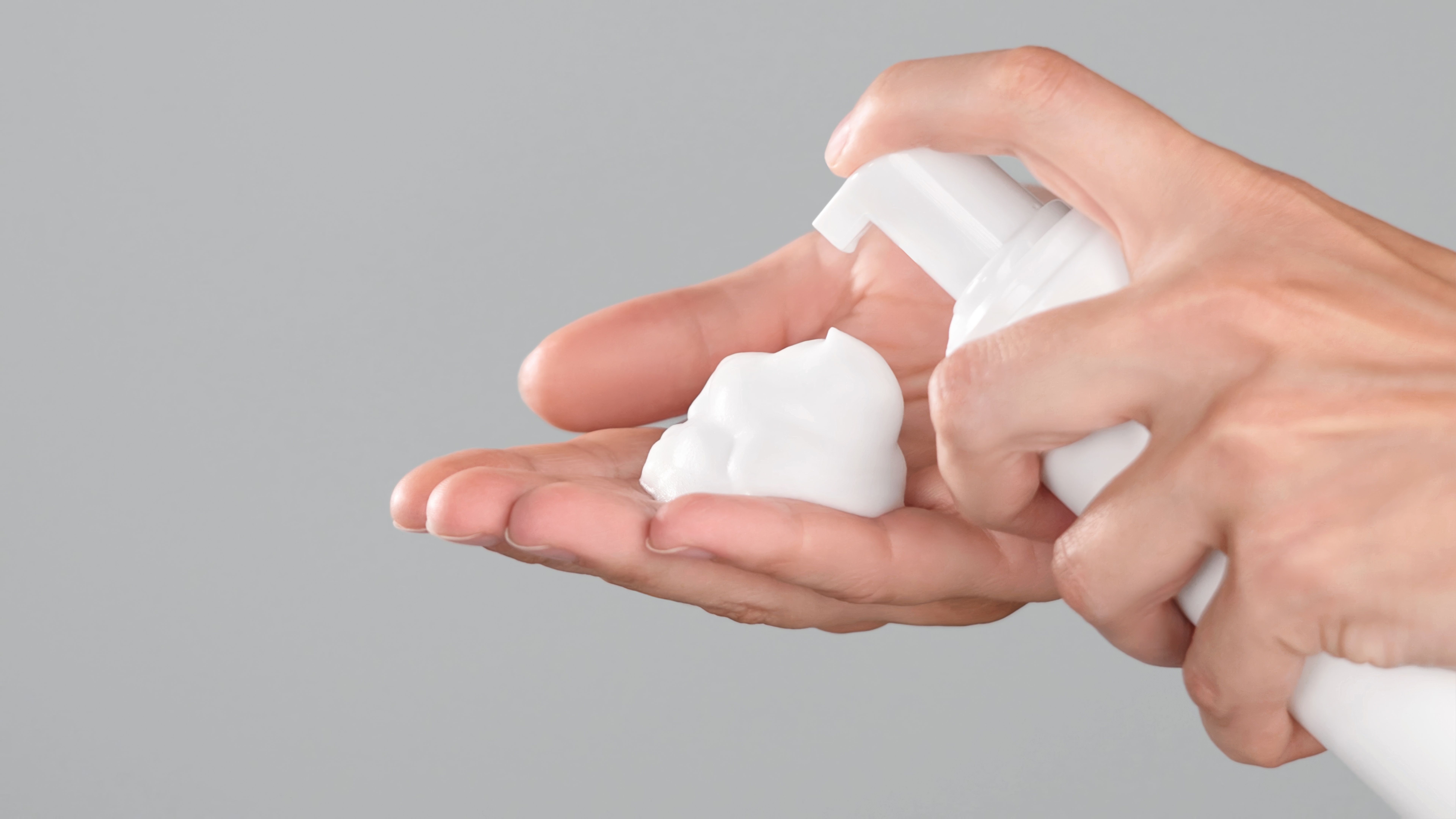 Skincare foam -- Image credit: Pavel | stock.adobe.com