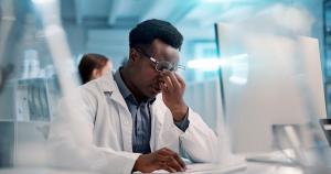 Pharmacy resident experiencing burnout -- Image credit: peopleimages.com | stock.adobe.com