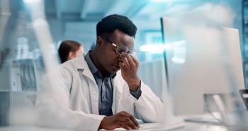 Pharmacy resident experiencing burnout -- Image credit: peopleimages.com | stock.adobe.com