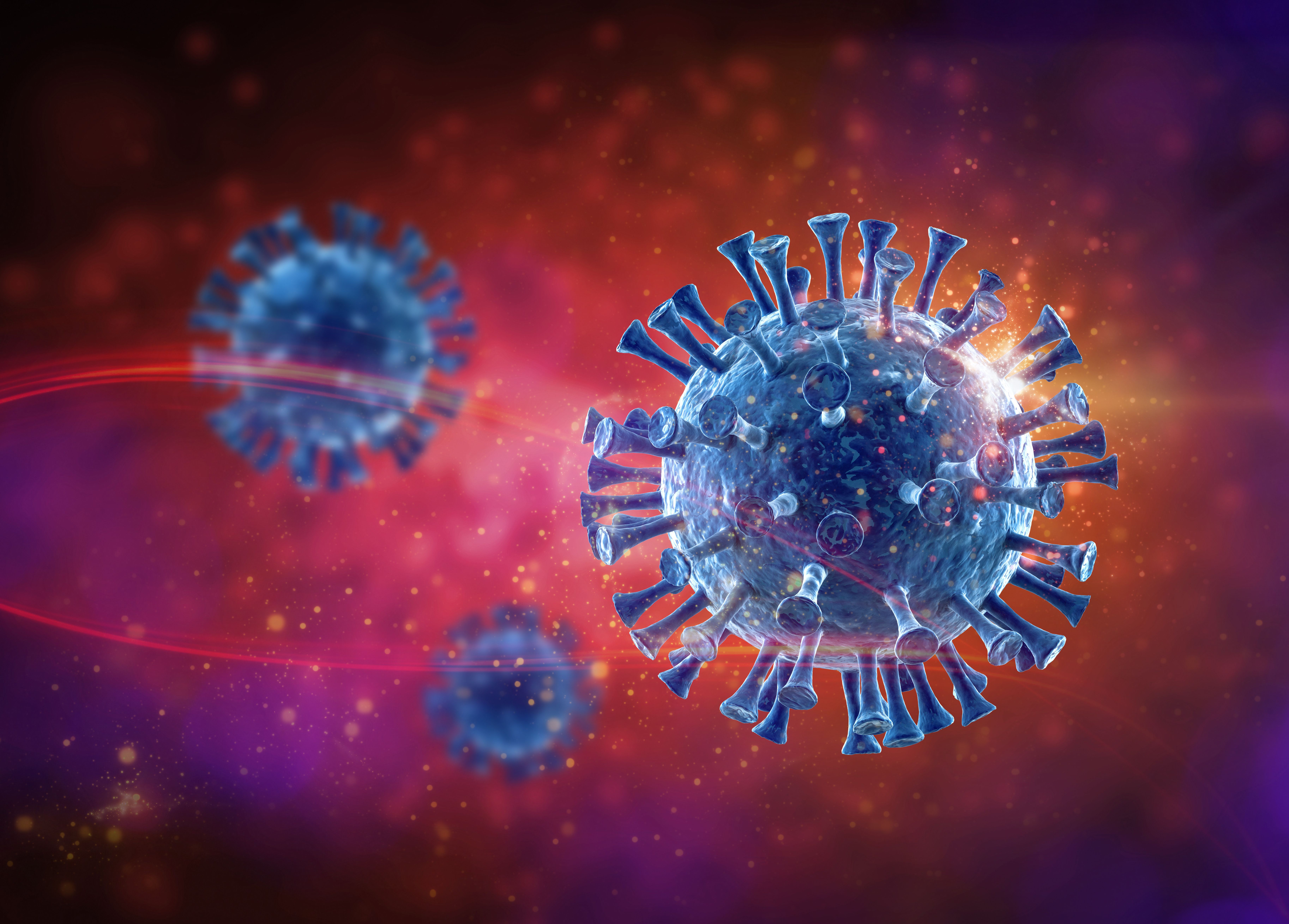 Coronavirus cell or COVID-19 cell | Image credit: phonlamaiphoto - stock.adobe.com