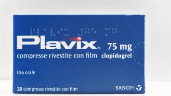 Plavix is a medicine belonging to the category of antiplatelet drugs, preventing the formation of blood clots,Rome, Italy - Image credit: Equatore | stock.aodbe.com