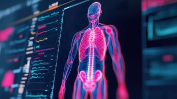 Digital twin of a human body on a medical screen, simulating organ function and disease progression, personalized diagnostics. | Image Credit: Karn | stock.adobe.com