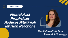 Montelukast Prophylaxis Reduces Rituximab Infusion Reactions in Oncology Patients