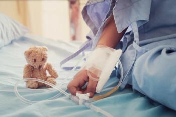 Child in the hospital -- Image credit: Nutthavee | stock.adobe.com