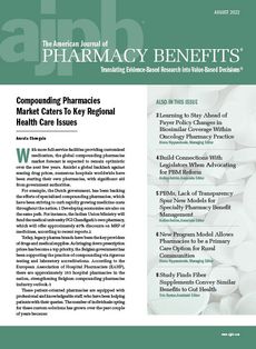 AJPB® Translating Evidence-Based Research Into Value-Based Decisions®: August 2022