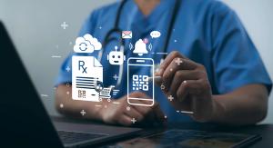 Pharmacist using AI -- Image credit: Toowongsa | stock.adobe.com