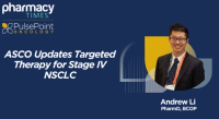 Oncology PulsePoint: ASCO Updates Targeted Therapy for Stage IV NSCLC