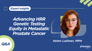 Q&A: Advancing HRR Genetic Testing Equity in Metastatic Prostate Cancer