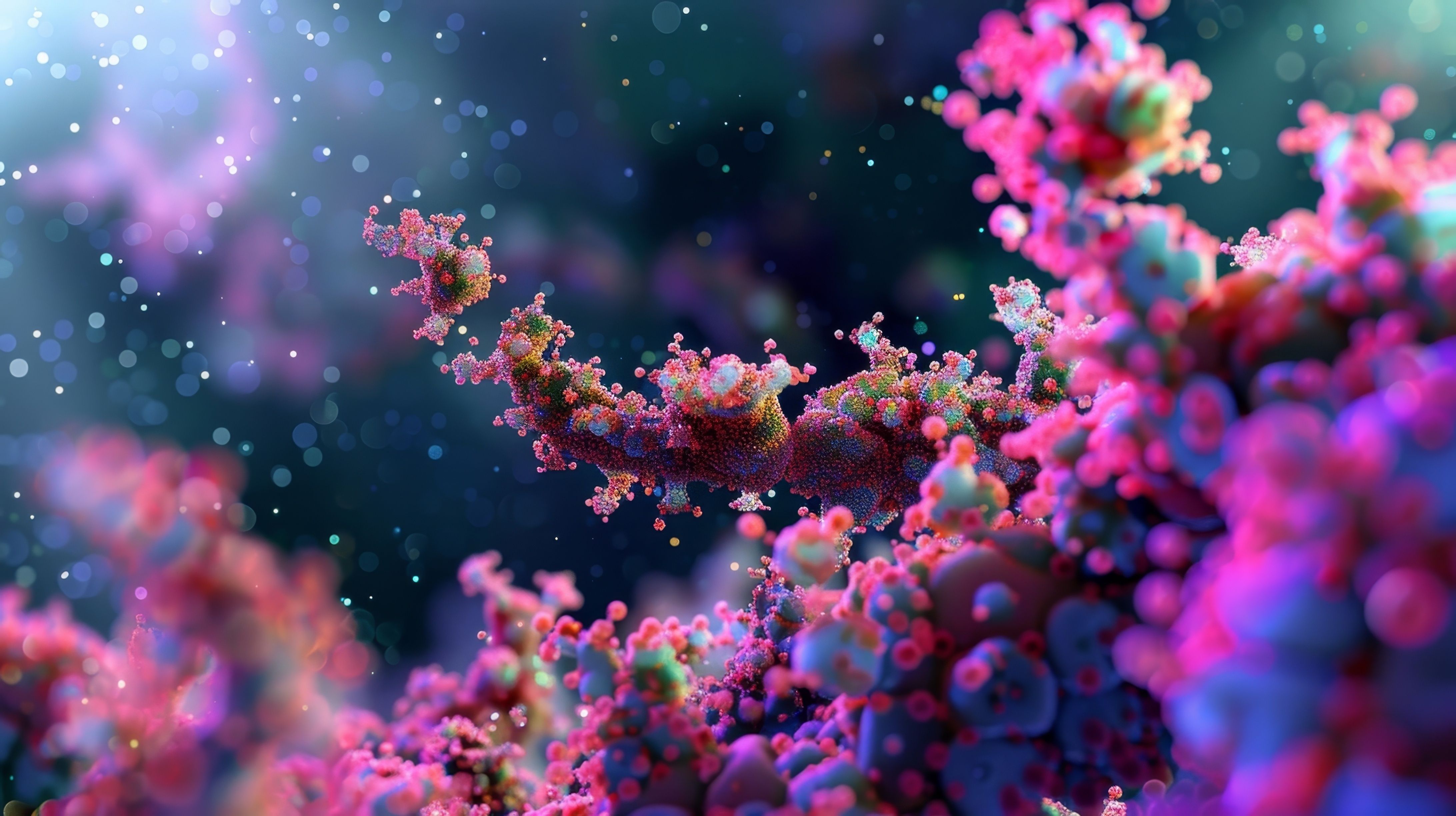 TKIs binding to target proteins | Image Credit: © Justlight - stock.adobe.com
