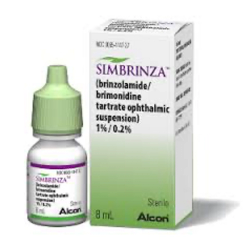 Daily Medication Pearl: Brinzolamide/Brimonidine Tartrate (Simbrinza)