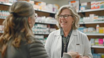 Woman consulting pharmacist in pharmacy office - Image credit: Sadia | stock.adobe.com