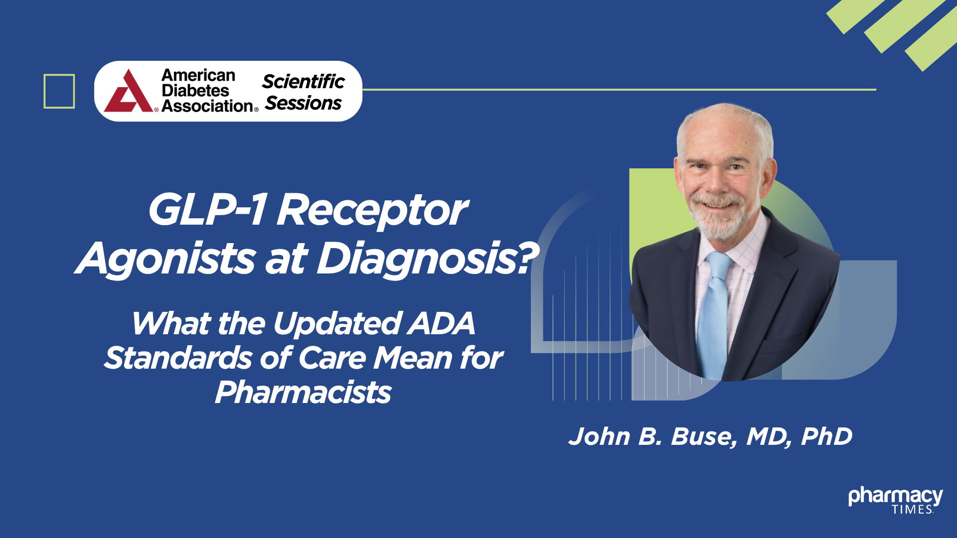 ADA 2026: Earlier GLP-1 and SGLT-2 Use Recommended From Diabetes Diagnosis, Expert Says | Pharmacy Times ADA 2026: Earlier GLP-1 and SGLT-2 Use Recommended From Diabetes Diagnosis, Expert Says | Pharmacy Times