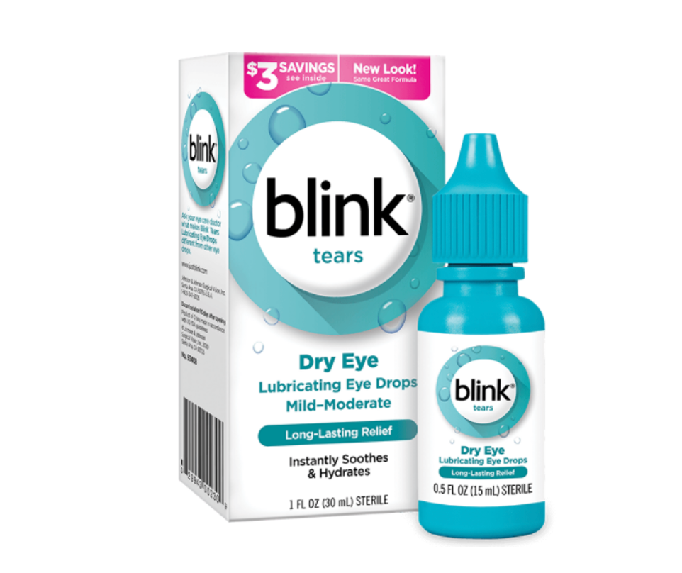 natural lubricating eye drops TopCare Artificial Tears Lubricant Eye Drops main image 1