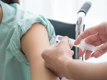 Hospital clinic or labortory doctor nurse and scientist inject vaccine body arm protection treatment health care covid-19 rsv corona virus allegy phlegm fever influenza patient medical insurance - Image credit: StreetOnCamara | stock.adobe.com