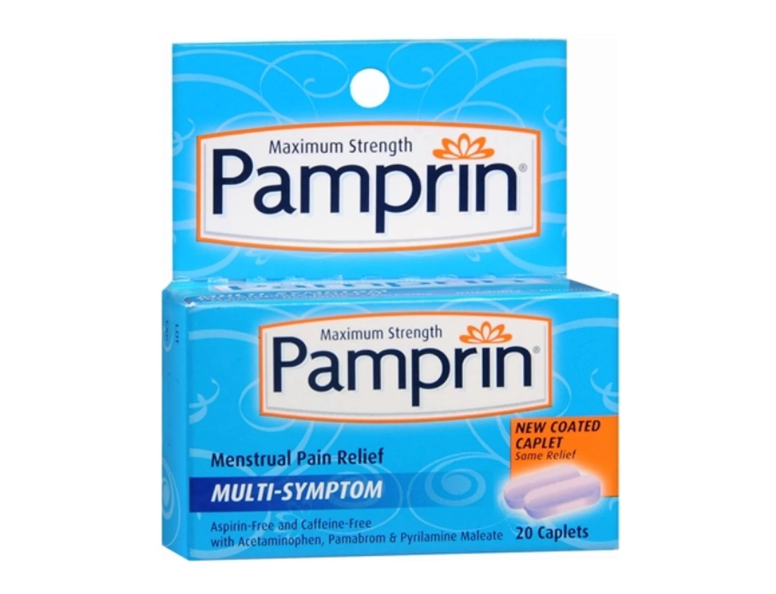 Daily OTC Pearl Pamprin MultiSymptom