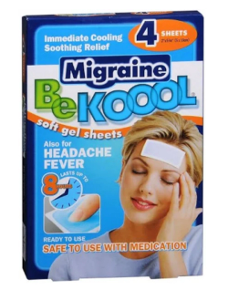 Daily OTC Pearl: Migraine Be KoooL