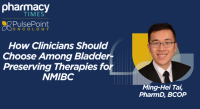 How Clinicians Should Choose Among Bladder-Preserving Therapies for NMIBC
