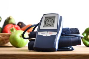 Conceptual background of healthy eating and satisfactory blood pressure | Image Credit: Davizro Photography | stock.adobe.com