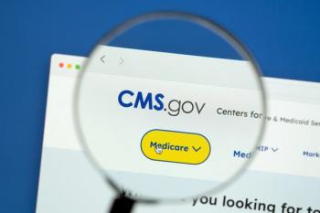 The Centers for Medicare and Medicaid Services (CMS) webpage | Image Credit: © IB Photography - stock.adobe.com