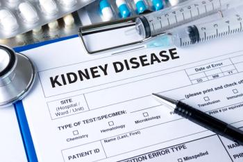 Diagnosis papers reading "kidney disease" -- Image credit: onephoto | stock.adobe.com