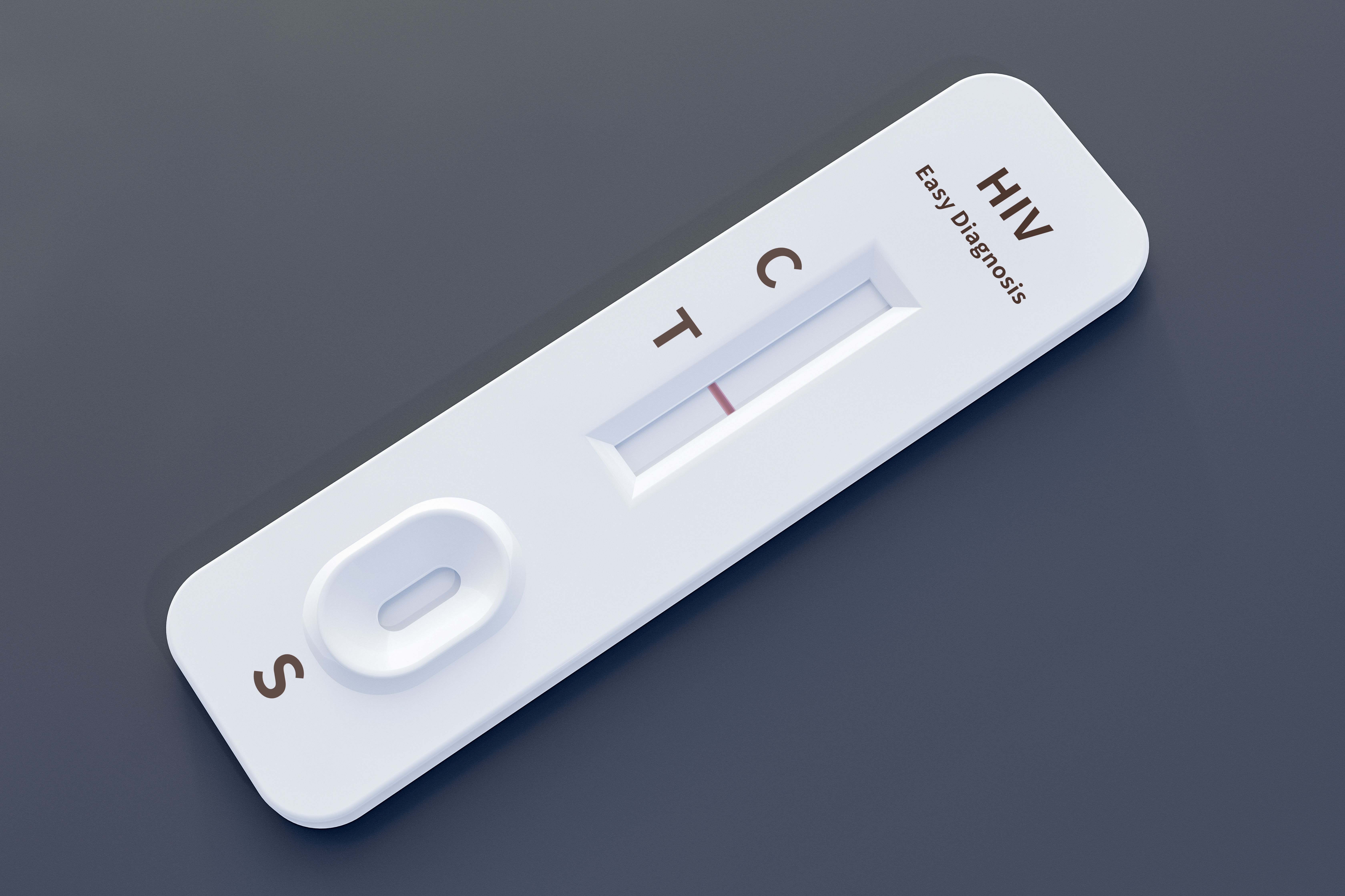 HIV test strip | Image Credit: © Mulin - stock.adobe.com