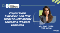 McKesson ideaShare 2026: Project Oasis Expansion and New Diabetic Retinopathy Screening Program Explained