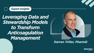Pharmacists at the Forefront: Leveraging Data and Stewardship Models to Transform Anticoagulation Management