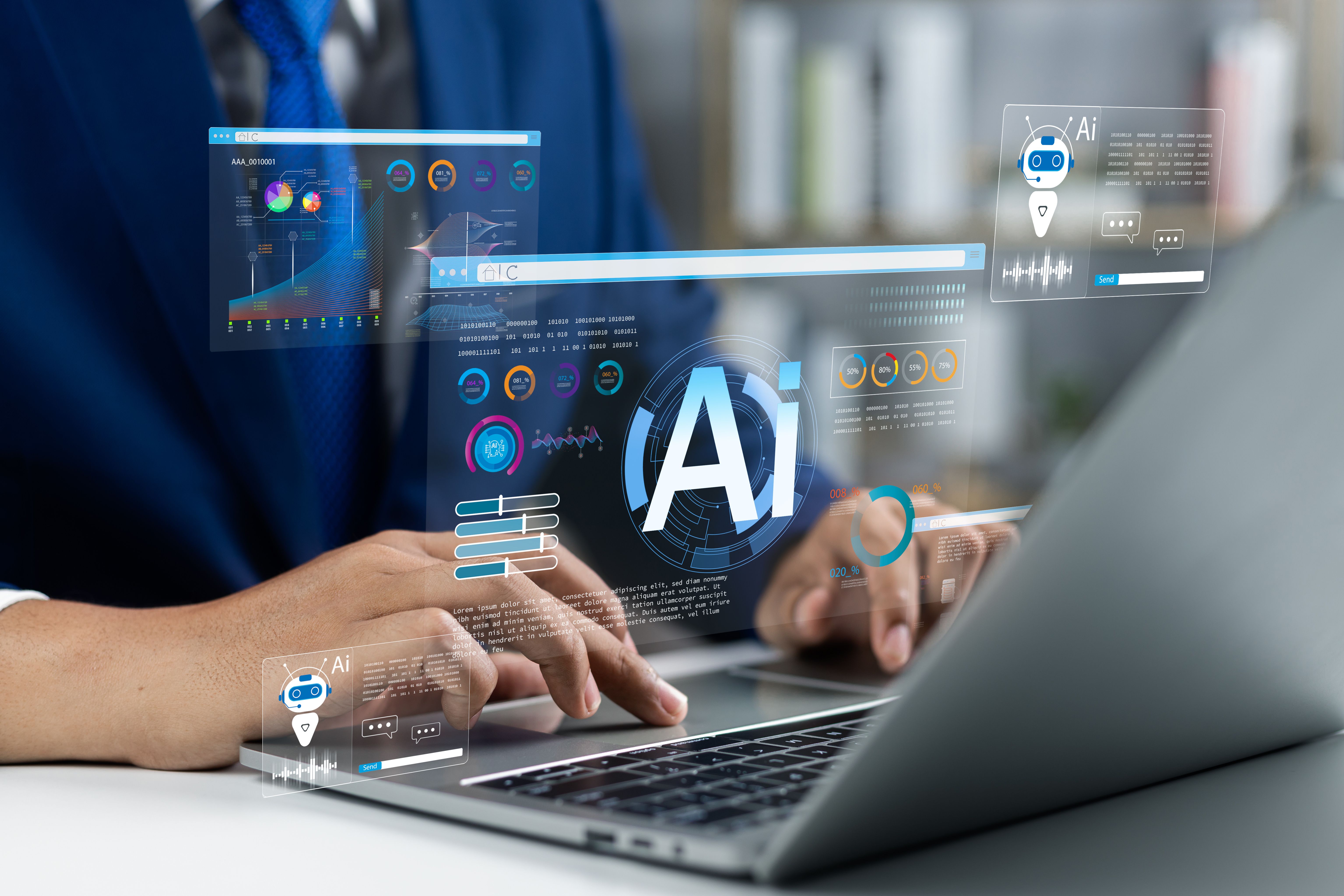 Artificial intelligence in health care -- Image credit: GamePixel | stock.adobe.com