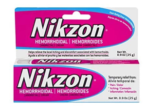 Daily OTC Pearl: Nikzon Hemorrhoidal