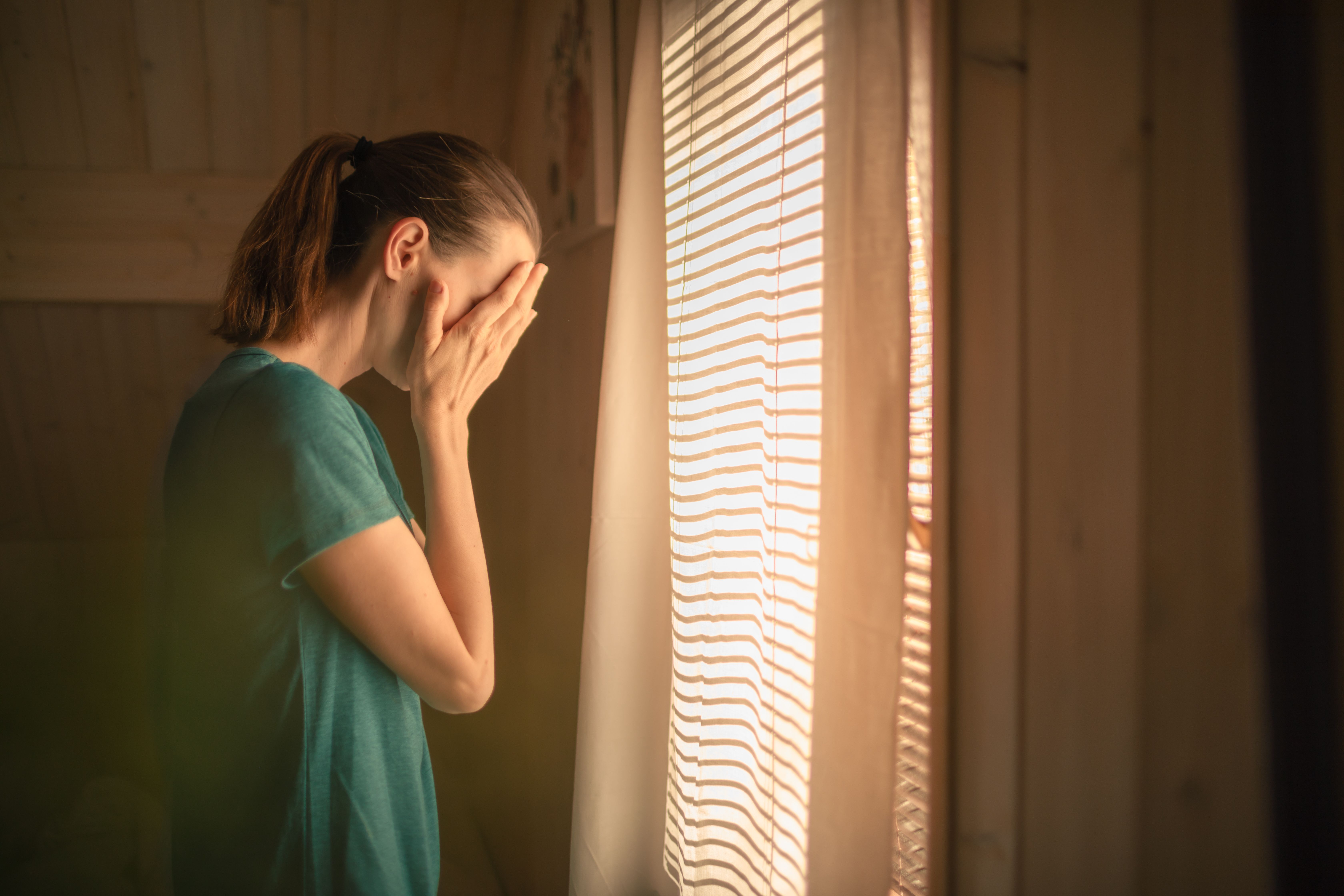 Teenager struggling with anxiety -- Image credit: kieferpix | stock.adobe.com