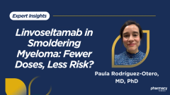  Linvoseltamab in Smoldering Myeloma: Fewer Doses, Less Risk?